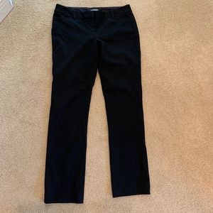 Express Columnist Dress Pants Black Sz 6R